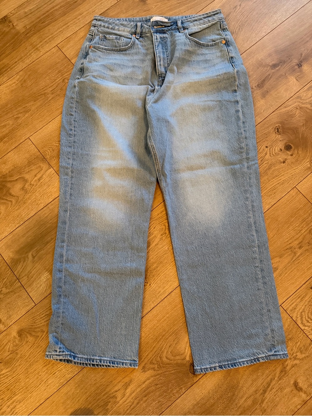 LOFT Light Blue Straight-Leg Men's Jeans